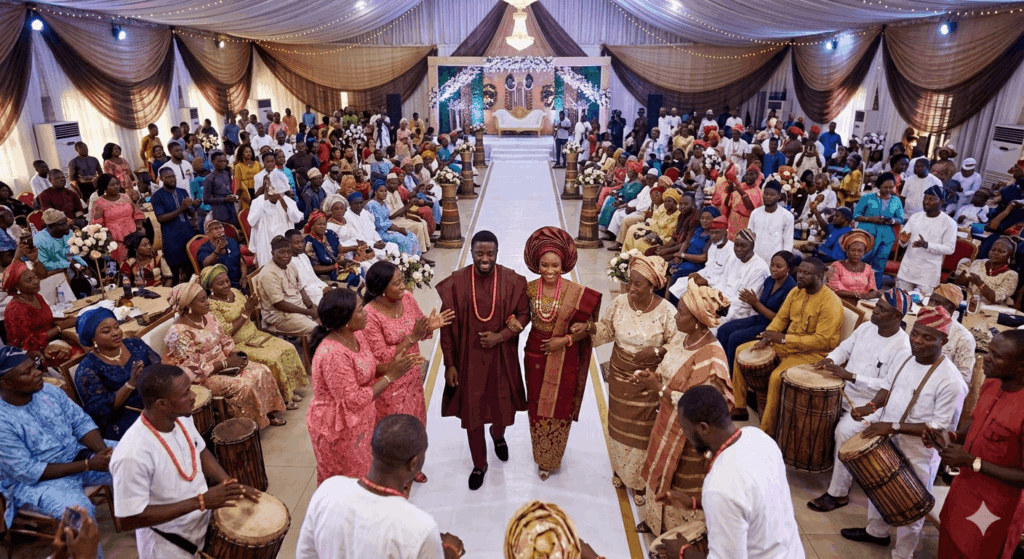 image of wedding day