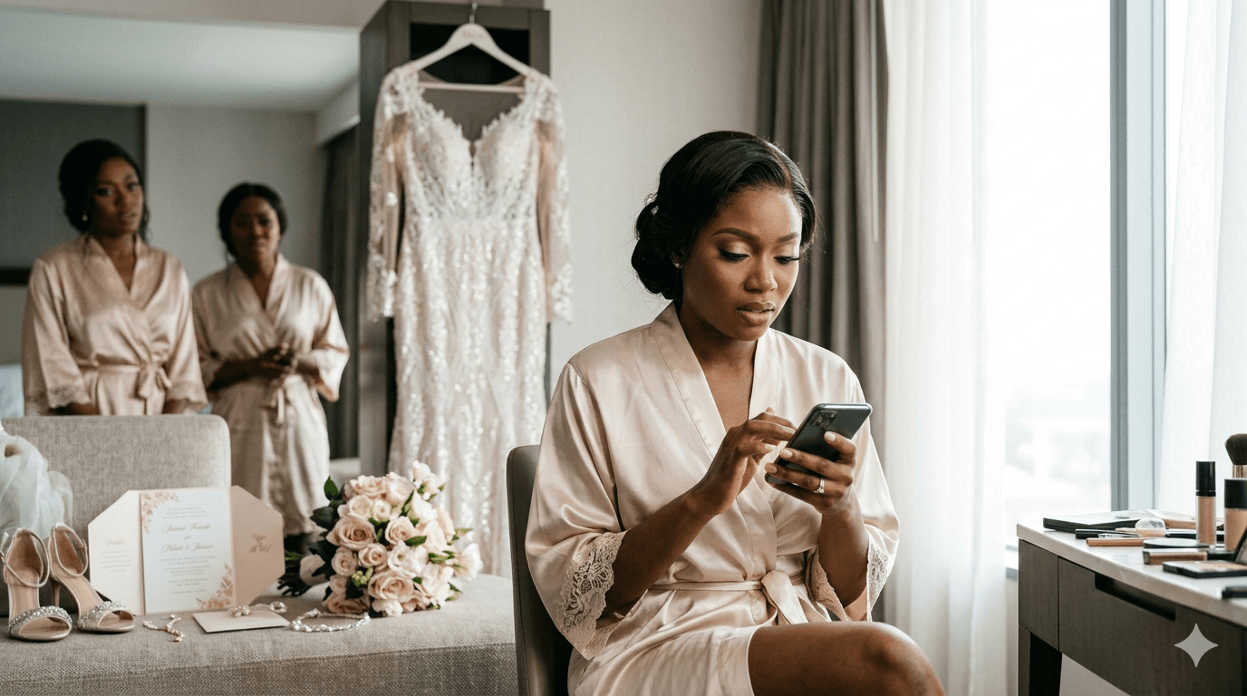 How to Handle a Vendor No-Show on Your Wedding Morning